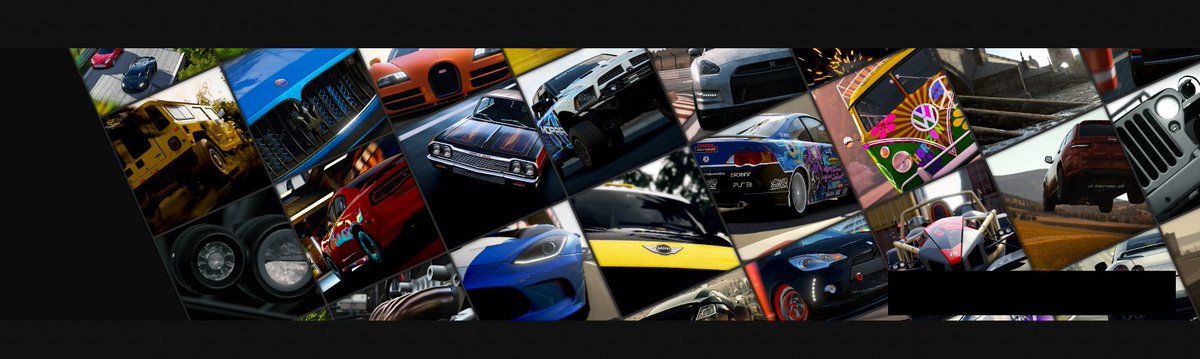 DJKustoms's tweet image. I think it&apos;s time to finally change this old Youtube banner to something new. The old layout is still using images I took from #FM5 and #FH2