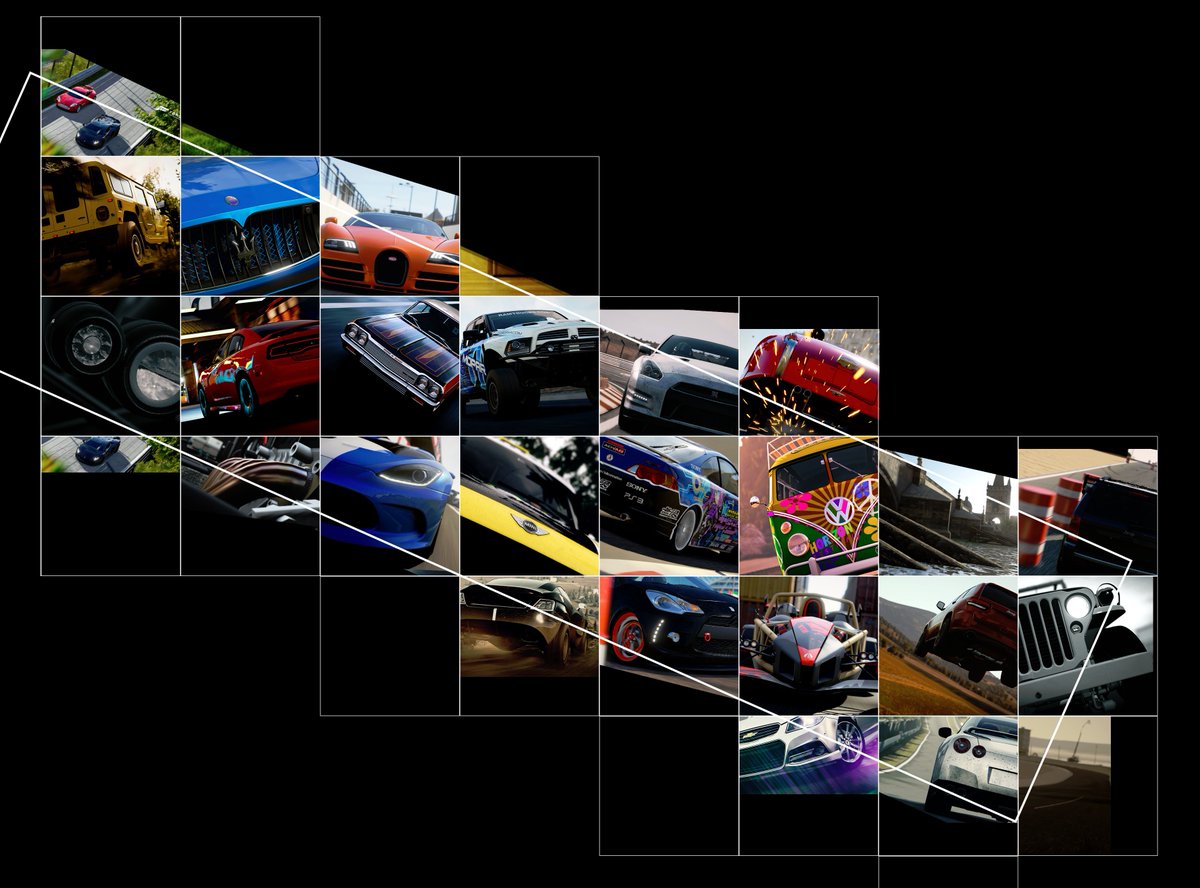 DJKustoms's tweet image. I think it&apos;s time to finally change this old Youtube banner to something new. The old layout is still using images I took from #FM5 and #FH2