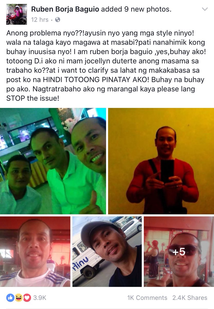 KamaoNiDU30's tweet photo. O ayan mga bes nagsalita na ang patay este ang dance instructor na pinatay ni Lascañas sa testimonya nya.

#NoToYellowShit #NagaLeaks https://t.co/cGWV3pClx0