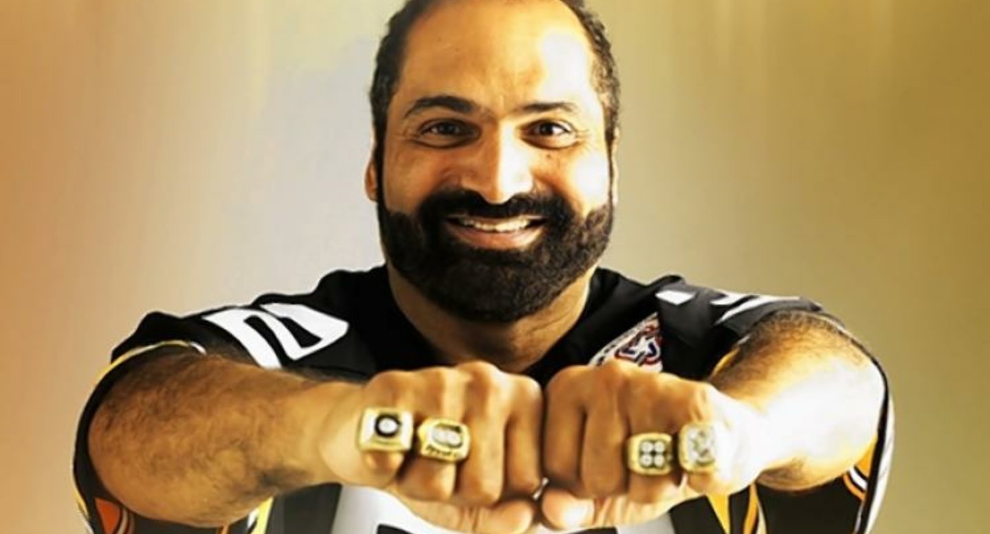 Happy birthday franco harris. 