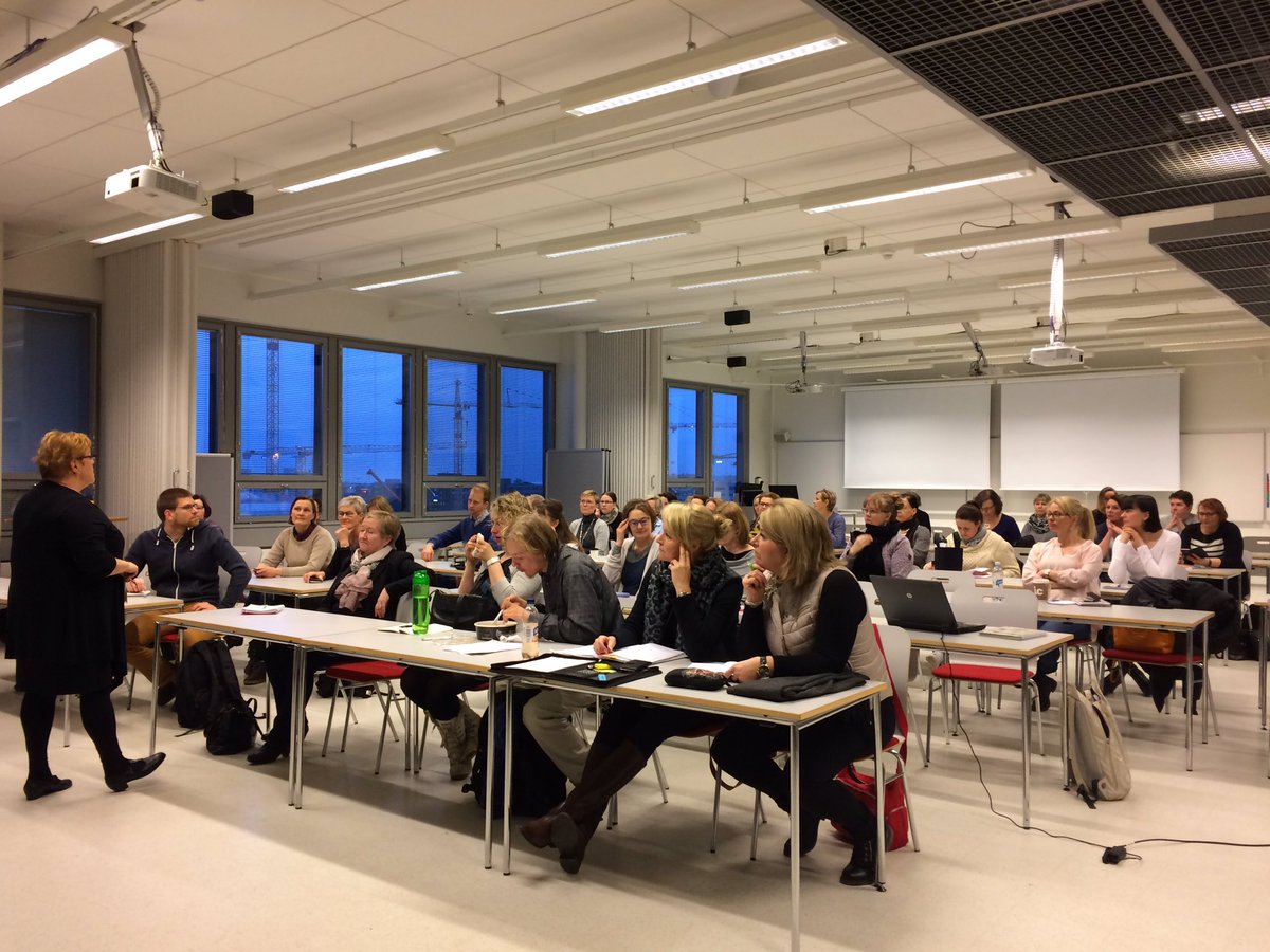 Resilienssi-ilta alkamassa <a href="/HAAGAHELIAamk/">Haaga-Helia AMK</a> #sppy #positiivinenpsykologia