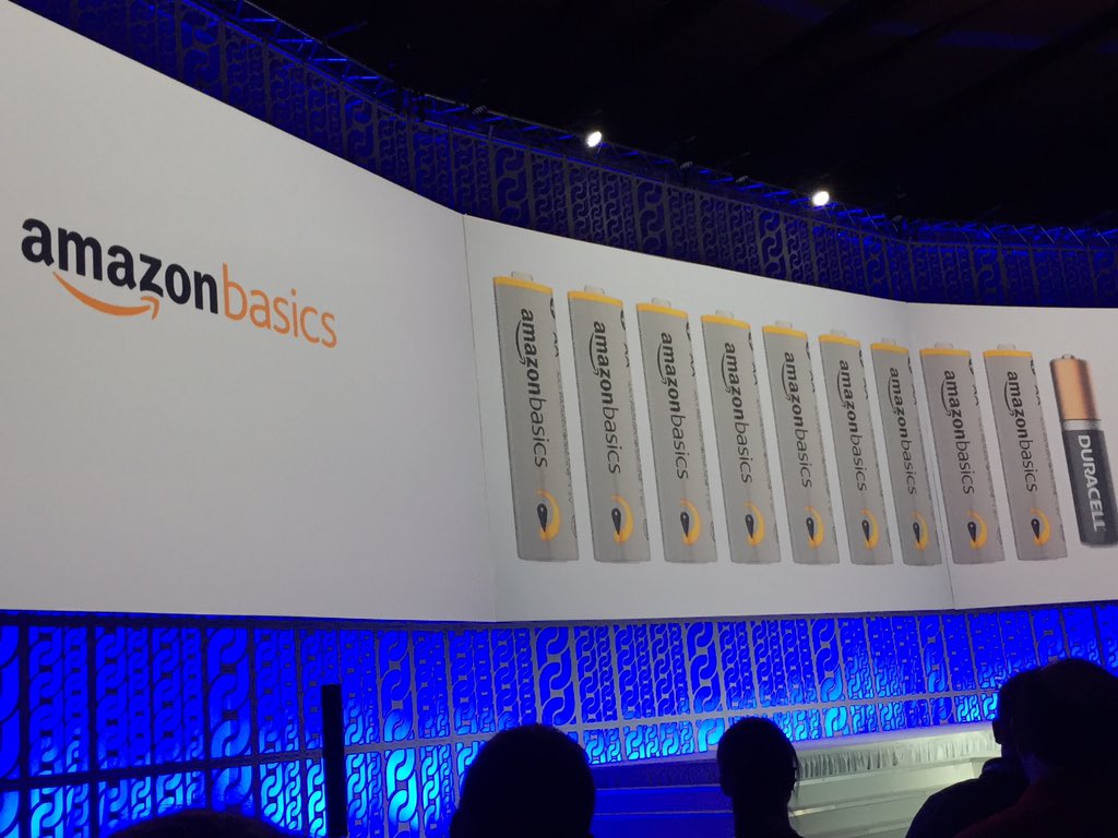 mrbobland's tweet photo. 94% of all batteries sold on Amazon are their own! Thanks @channeladvisor #digitaltransformation #amazondomination https://t.co/cA3MwQm4Mu