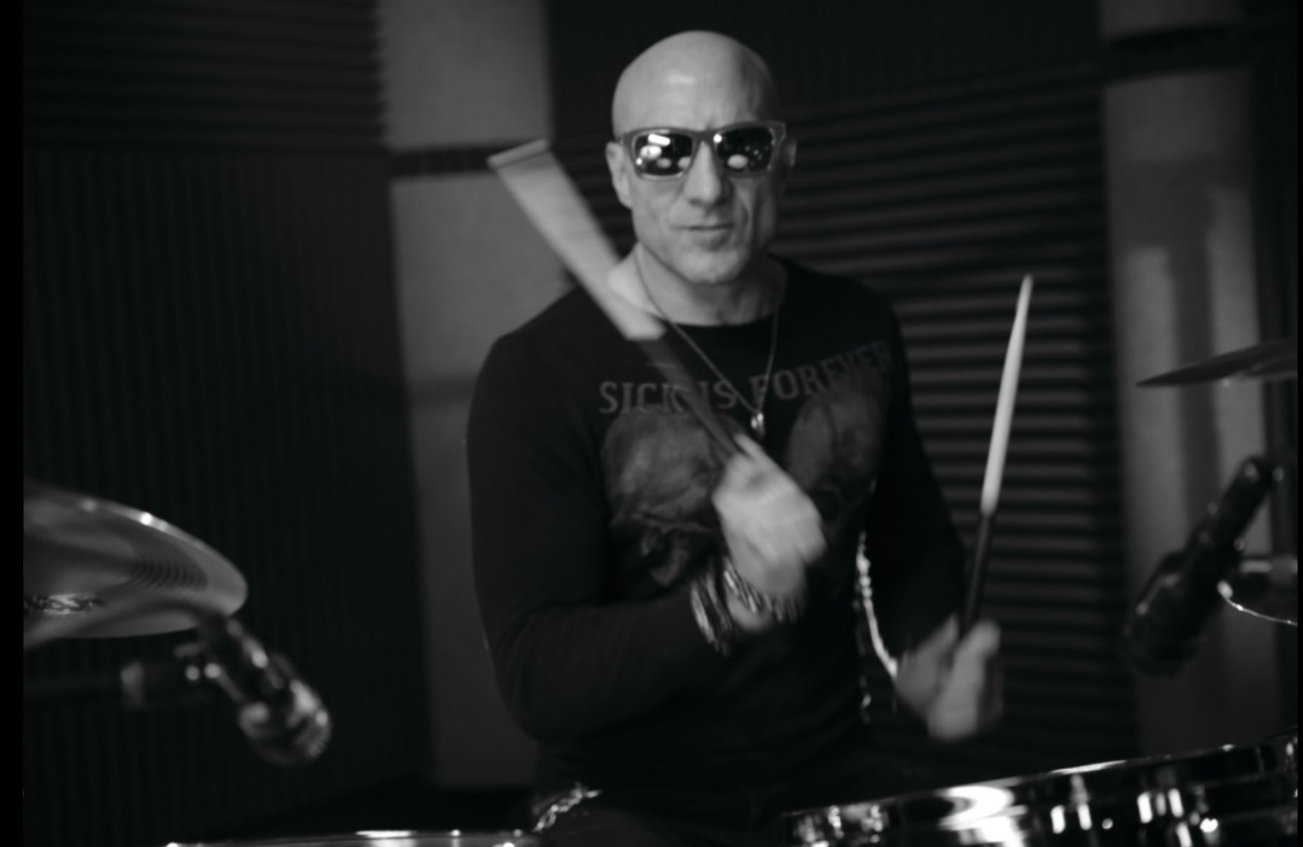 Happy birthday to Evans artist Kenny Aronoff  