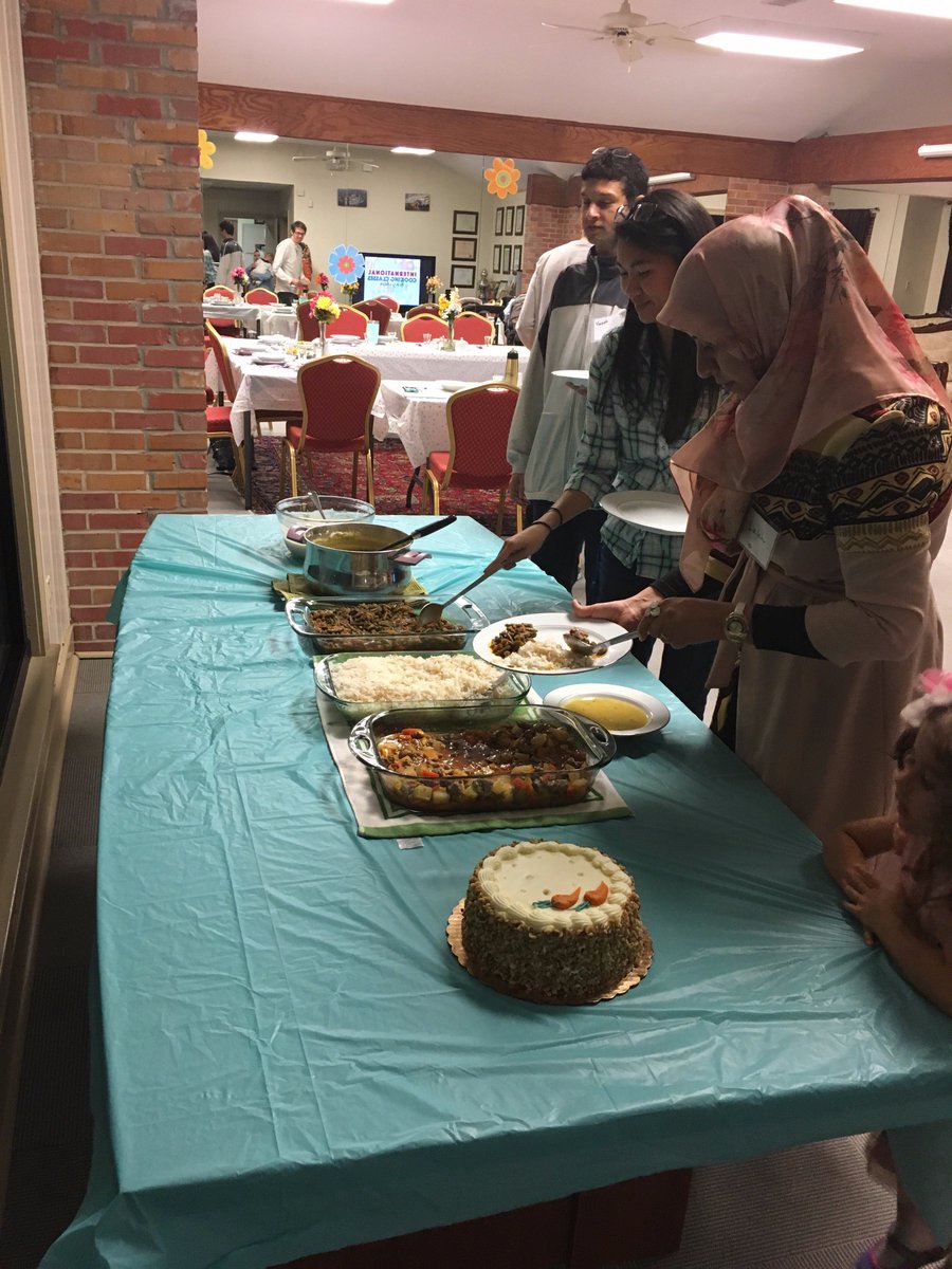 AtlasLouisiana's tweet photo. Kicked off our #cooking classes last Friday with #Bangladesh! Come join us every other week, and take part in sharing a variety of tastes! https://t.co/gVfJqPJ2O4