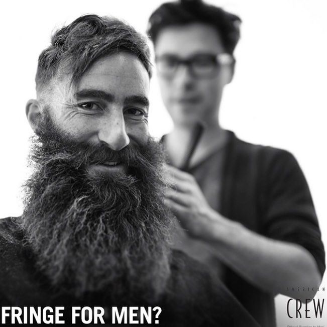 BangstyleTweets's tweet photo. #TRENDING: First we had the #manbun, now #manbangs. What do you think of the #man #fringe … https://t.co/2kByNDjc9D https://t.co/CvuJjidERW