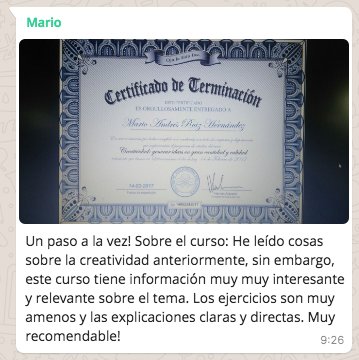 Mientras tanto en los grupos de Oja.la ....