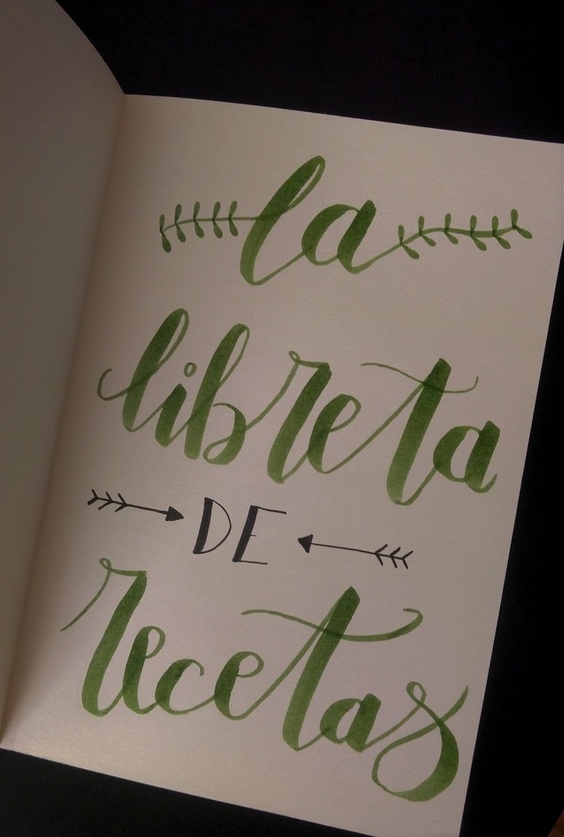 dolheim's tweet image. Estrenando libreta y decorando portada #letteringtime ✍️✍️✍️