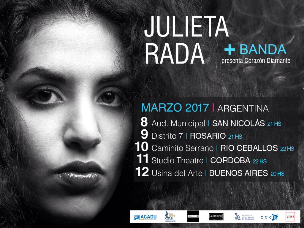 🇦🇷
<a href="/AGADU_UY/">AGADU</a> <a href="/bizarrouruguay/">bizarro ®</a> <a href="/EpsaMusic/">Epsa Music</a> @NachoMateu1 <a href="/UsinadelArte/">Usina del Arte</a>