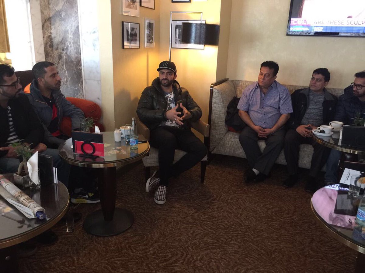 AB_Bugti's tweet photo. Baloch leader Nawab Brahumdagh Bugti met party activists held discussion after the campaign. #BRPAtUN https://t.co/di4sXTDa2u