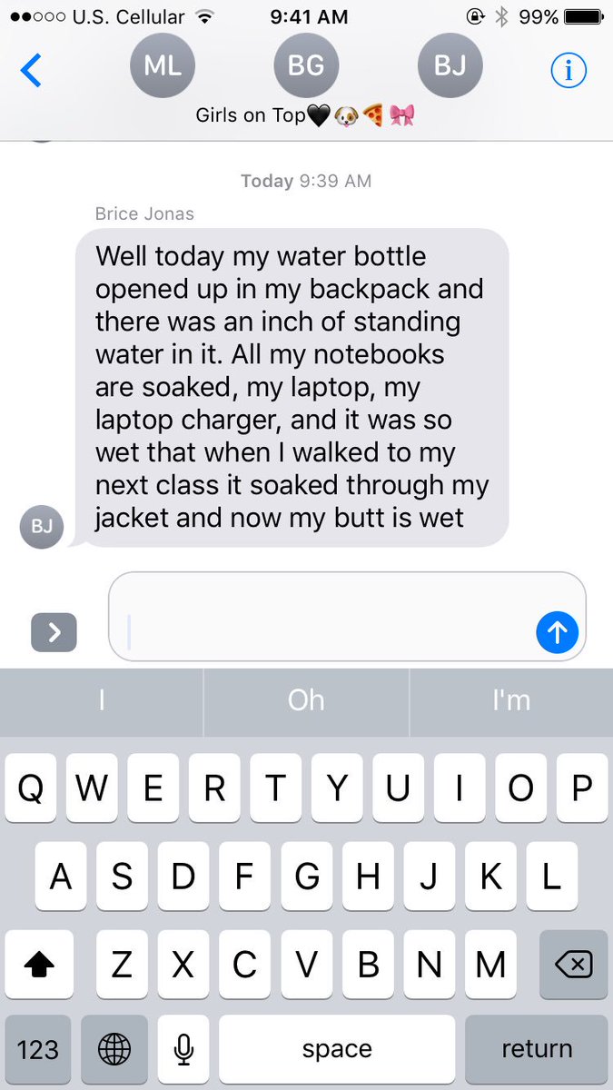 kyliehodgson_'s tweet photo. I hope everyone is having a better Tuesday than @Briceee_Noel https://t.co/Kxou0od685