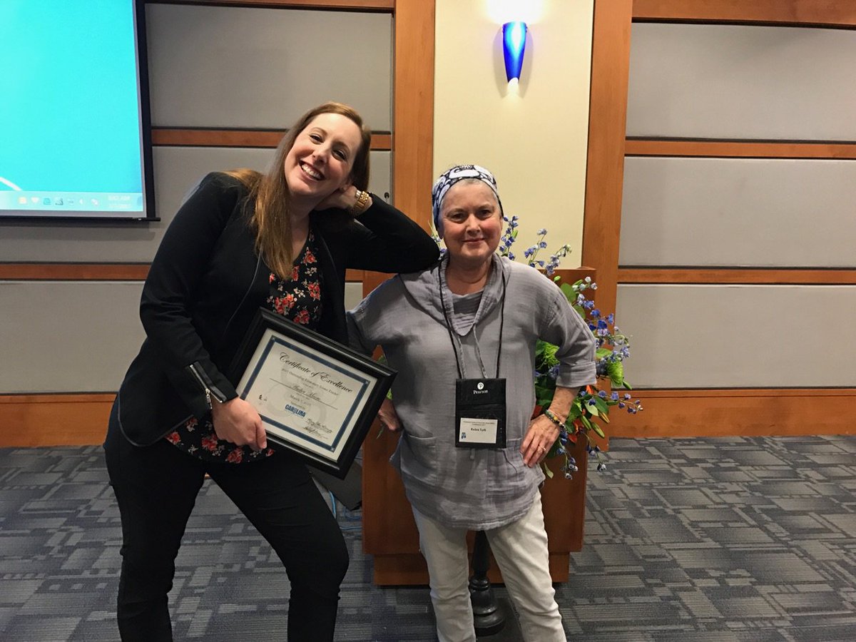 DrCpistorius's tweet photo. Congratulations!!!! Outstanding Elementary Science Teacher of the Year!!!!!!  #amstiworks #alsci #aamuASTA https://t.co/oMCYDt65ha