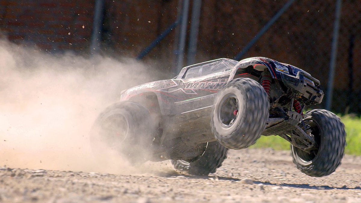 There's no such thing as too much power with the Traxxas 8S X-MAXX! What will you conquer first?!
#hobbytown #satx #houston #traxxas #x-maxx