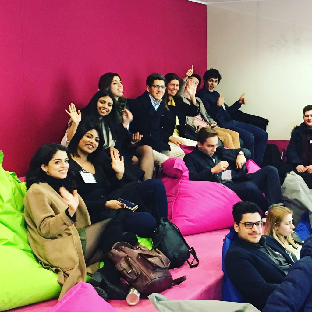 InnovateKings's tweet photo. We're at @wayrauk listening to their inspiring ventures! #VentureBus https://t.co/MuUaSn8mYa