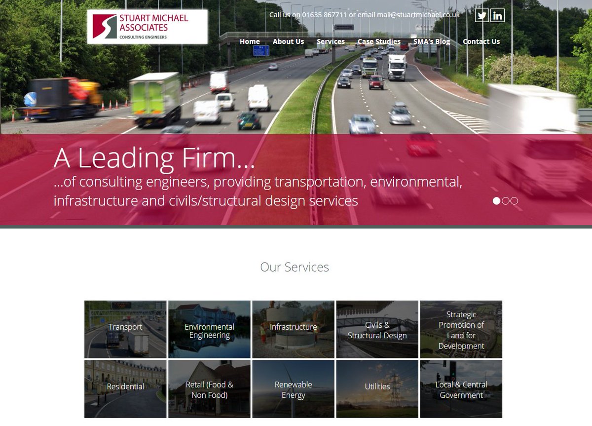 We're pleased to announce that our new &amp; refreshed website is now live, providing more information about the services we offer our Clients.