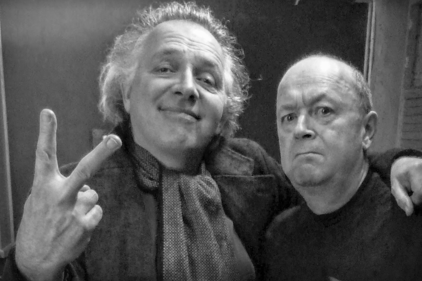 Happy birthday Dr The Rik Mayall,wherever you may be,from yr mate Bonjour & the perves at The Last Hurrah 