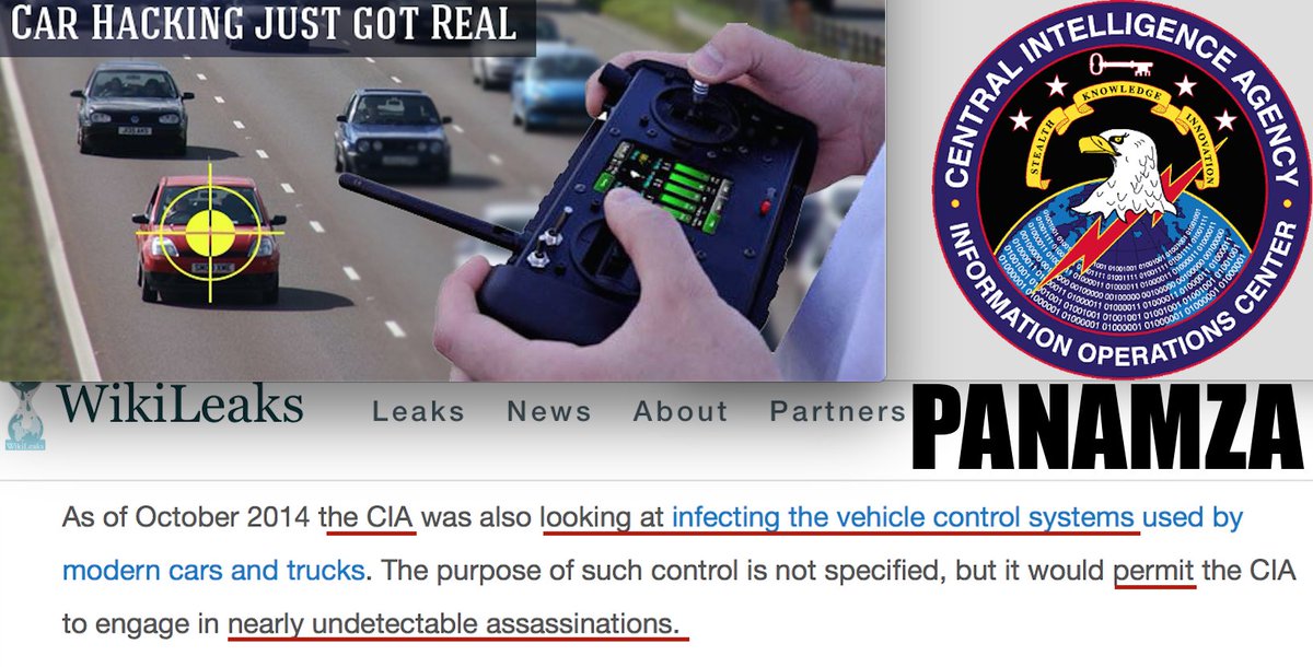 Votre voiture contrôlée à distance par des services secrets? La 