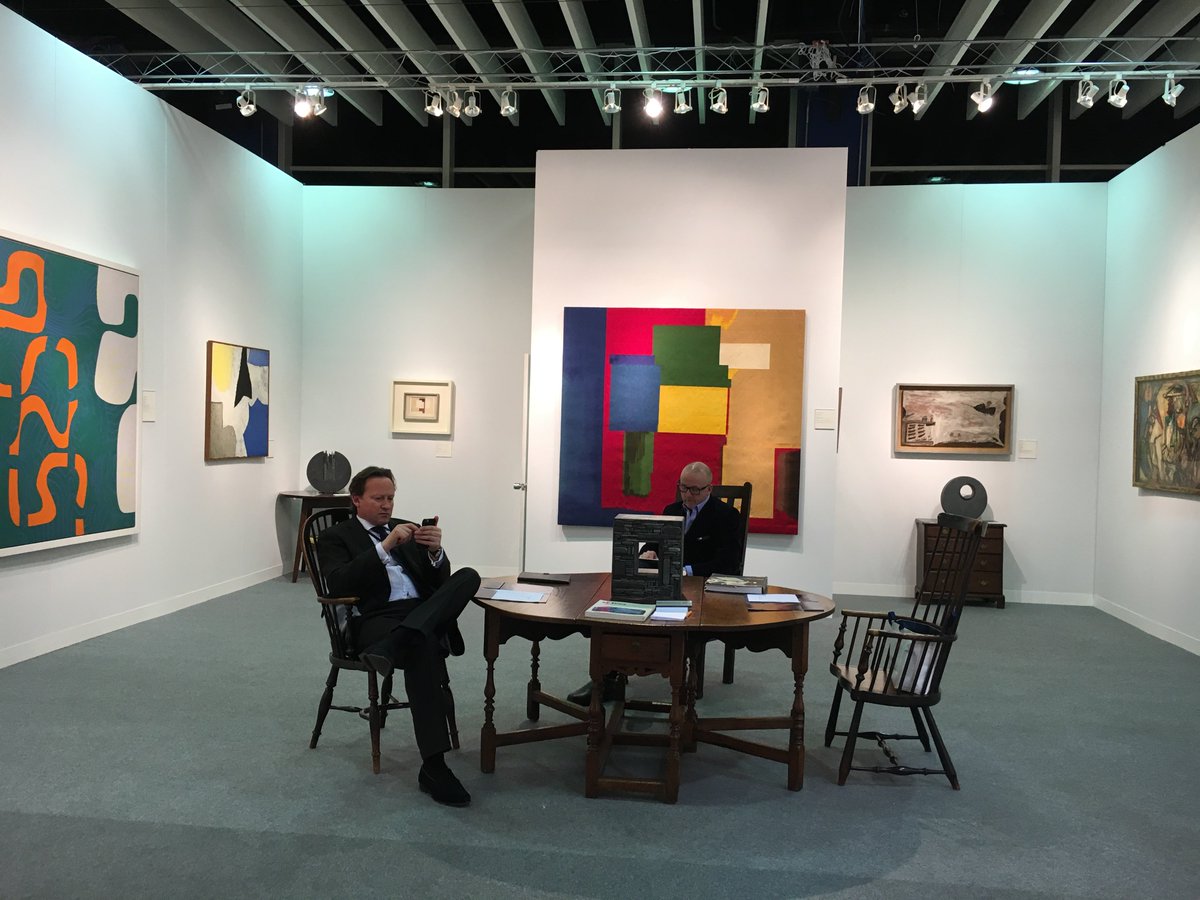 Just come back from New York after a very busy week <a href="/thearmoryshow/">The Armory Show</a>