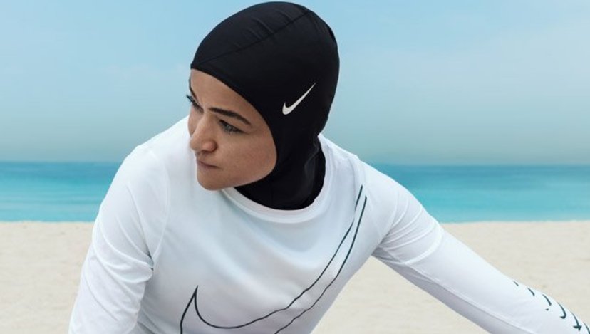 Nike takes inclusivity one step further with a sport hijabs for Muslim women