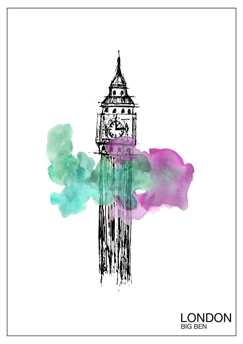 CBDesigner12's tweet image. City Artwork. #sheffieldissuper #GraphicDesign #student