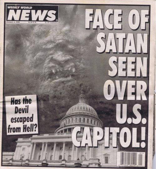 I enjoyed the Weekly World News. RT @AcidEater_Fusao: Face of Satan and Jesus #WeeklyWorldNews https://t.co/DRaW8QZXsd