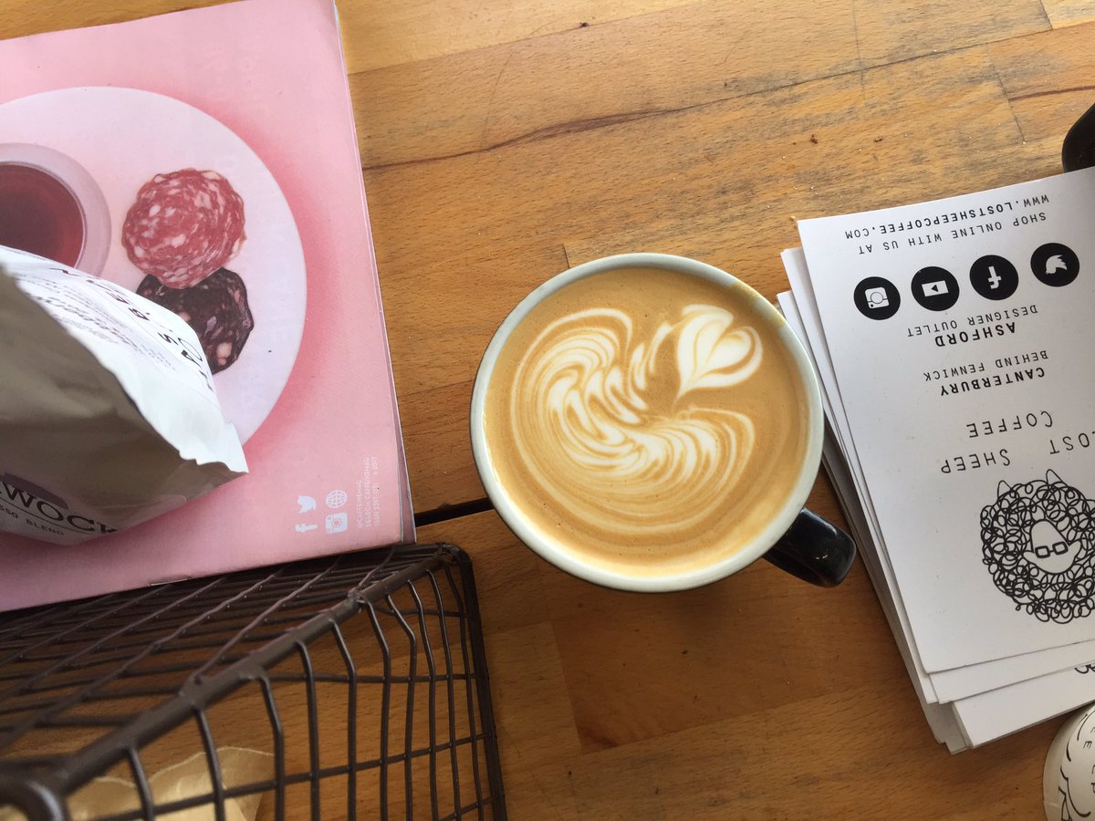 SheepCoffee's tweet photo. Give me that coffee!!! 😛 #drinkdifferent #itsopretty https://t.co/JYp8bXRFds