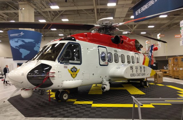 GunshipGirl's tweet photo. Great brief with @Sikorsky to kick of day one of #HAI_Expo17 - Story to come! :) #avgeek https://t.co/ixybjhAhNK