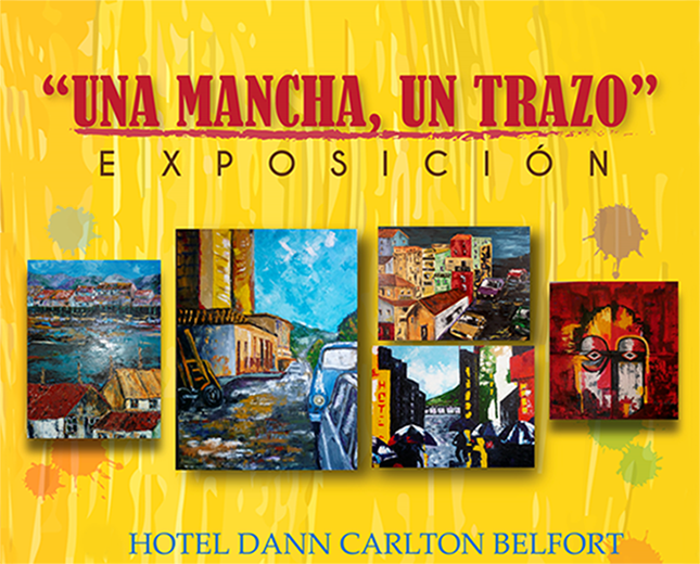 El #arte llega al <a href="/hotelbelfort/">Hotel Belfort</a> con la #instalación de Diana Patricia García, "Una marcha, un trazo". Del 7 de marzo al 17 de abril #Cultura