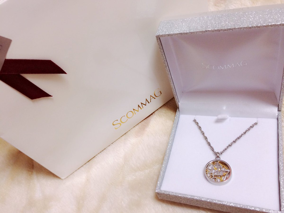 Chi_502's tweet photo. 昨日かつきがナンバーのネックレスプレゼントしてくれた🎁💕
ゴールドも入っててほんまに綺麗😍

アクセサリーいっぱいお揃いできて嬉しい😆💗
かつきありがとう(≧∇≦*)💓 https://t.co/MbHXlcwHSn