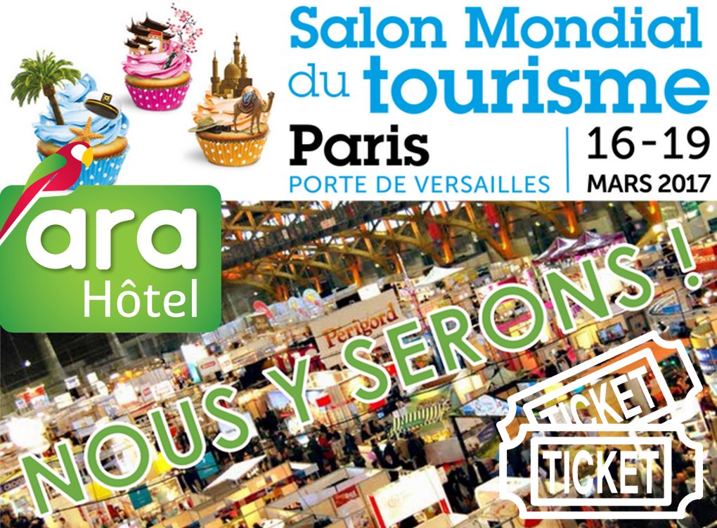 ScicEsscoat's tweet photo. Nous serons au @SalonsTourisme de Paris du 16 au 19 Mars et nous avons des places à vous offrir ici -> https://t.co/UmLoHZmjy0 Profitez-en ! https://t.co/WXkQ1mxFgM