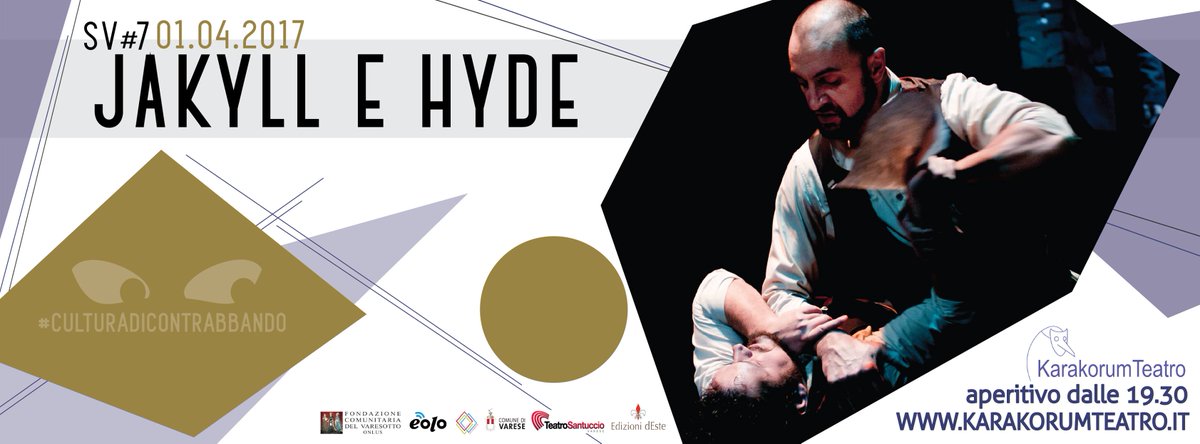 Aspettando #JekyllEHyde a #speakeasyvarese.. <a href="/CompagniaMaMiMo/">Centro Teatrale MaMiMò</a> <a href="/mauricorradini/">maurizio corradini</a> <a href="/MarcoMaccieri/">Marco Maccieri</a> <a href="/EAldrovandi/">Emanuele Aldrovandi</a> <a href="/ComuneVA/">Comune di Varese</a> <a href="/eolonews/">NGI SpA</a> <a href="/ConvergenzeVa/">Convergenze Varese</a>