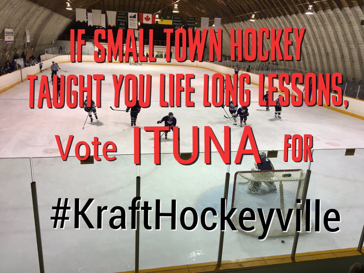 adrienneivey's tweet photo. Keep Hockey In Ituna! 
Vote Mar 12/13 to bring #KraftHockeyville to #Sask for the first time. 
PLEASE RT!!
https://t.co/KaqPQ2aggB https://t.co/jUlbKFTBMC