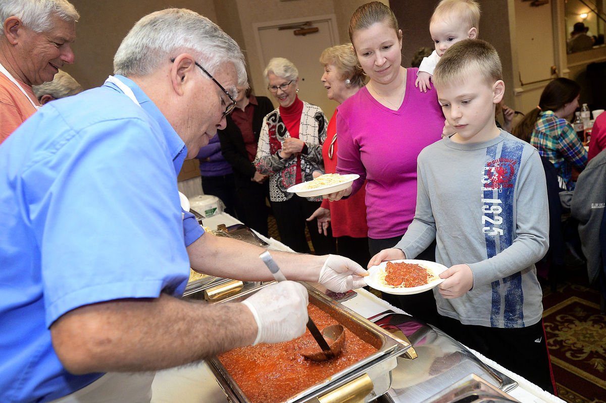 exchangeclub's tweet image. XC Antietam-Hagerstown, MD, held its 44th Annual Italian Festa with enough spaghetti and sauce to feed at least 750 people! #ExchangeStrong