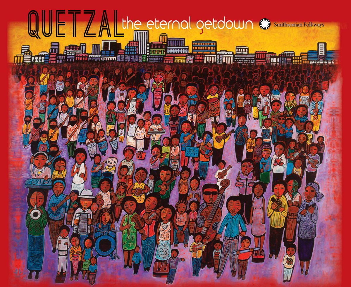 Folkways's tweet image. OUT TODAY @Quetzaleastla's 2nd Folkways release “The Eternal Getdown” People + music for creative harmony. Buy here: goo.gl/6kXnMj