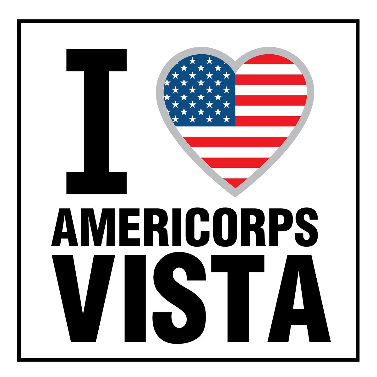 AmeriCorpsVISTA's tweet image. Show some love. #IamVISTA #AmeriCorpsWorks