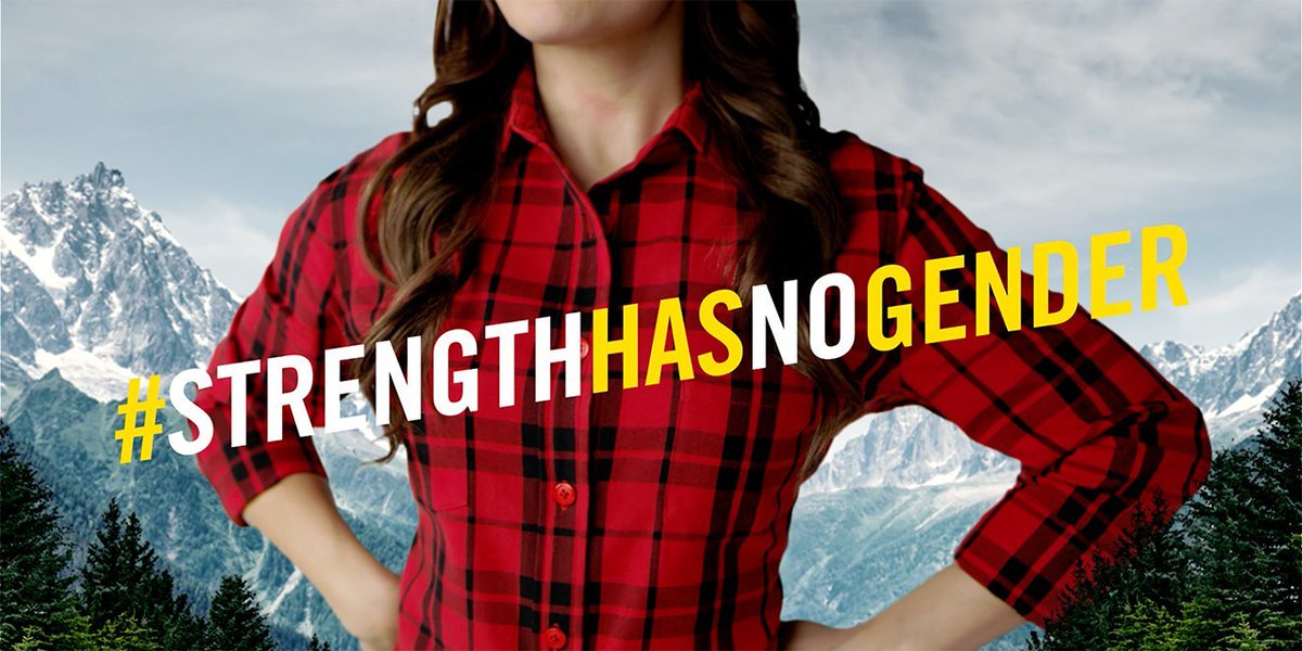 Brawny is Putting a Woman on their Paper Towels for #WomensHistoryMonth #StrengthHasNoGender crwd.fr/2mwANQT