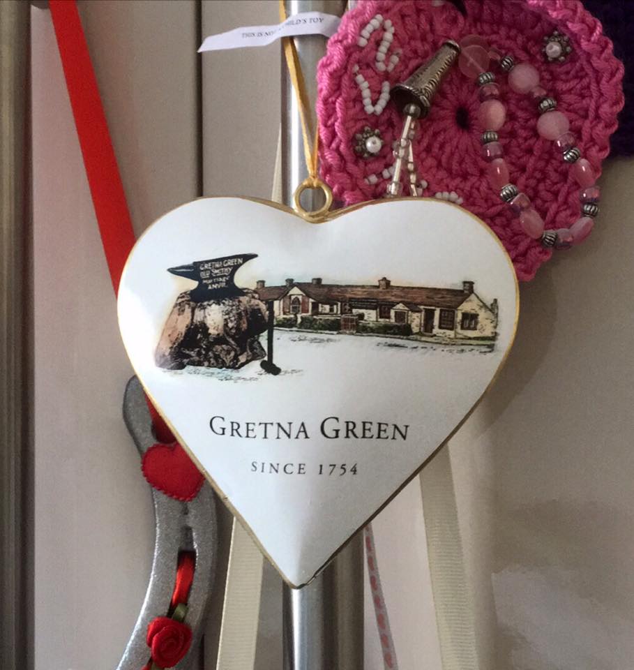 GretnaGreen1754's tweet photo. Just in time for our #weddingfayre our @GretnaGreen1754 #love #hearts are back in stock! Got yours? #GGWFE https://t.co/ktyy3tzS3M https://t.co/JeKbl1TdqP