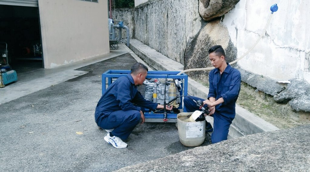 Lthn Persediaan Kursus Damage Control Yeoman di Australia bg anggota TLDM 27/2 - 3/3 <a href="/kdptldm/">KD PELANDOK</a> @MPPL_TLDM <a href="/tldm_rasmi/">Royal Malaysian Navy</a>