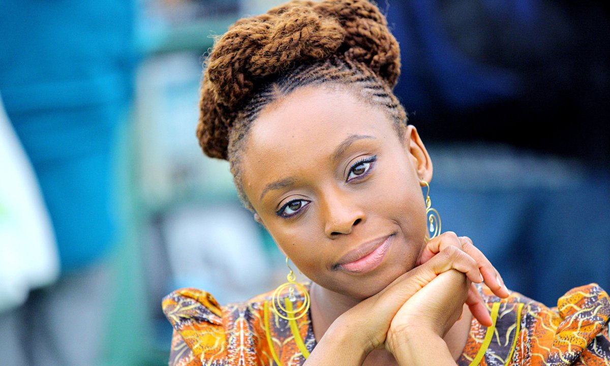 🚨🚨🚨 Chimamanda's on <a href="/TheCurrentCBC/">The Current on CBC Radio</a> tomorrow 🚨🚨🚨 #IWD2017