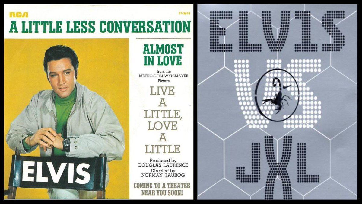 RockFM_ES's tweet image. #RockFMérides: Un 7/3 @ElvisPresley graba #ALittleLessConversation, ¿Cuál quieres escuchar: la original o el remix? goo.gl/WRVGAz