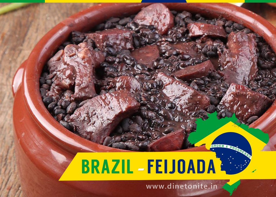 #Feijoada thrilled your mind?Find more #exoticfoods and save upto20% with @DinetoniteIndia #onlinerestaurantbookings goo.gl/slGw4d