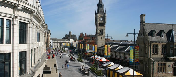 Plans for future of <a href="/DarlingtonBID/">Darlington BID</a> and <a href="/DarloRangers/">Darlington Rangers</a> include promoting Darlington to investors #VoteYES bit.ly/2jYKN20