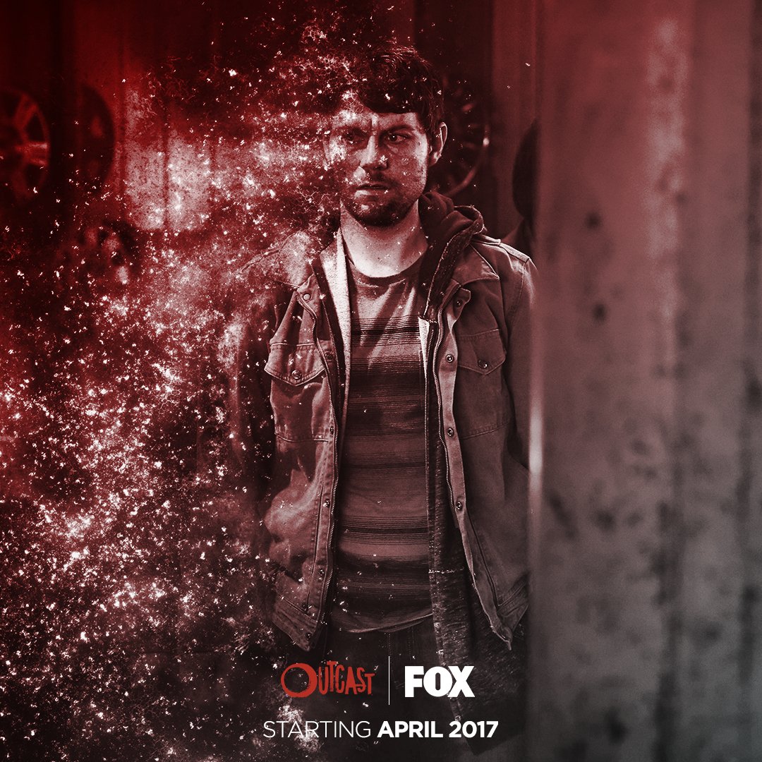 outcastfox's tweet photo. He's coming back... #Outcast https://t.co/36C4LELlmH