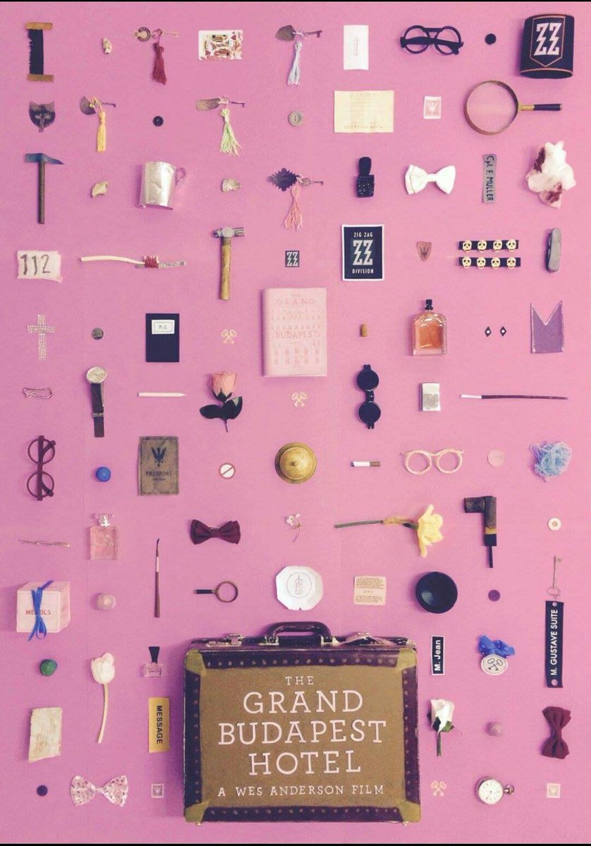 mikelissima's tweet photo. Oggi così #grandbudapesthotel #wesanderson #mood https://t.co/CLkXvMMQzE