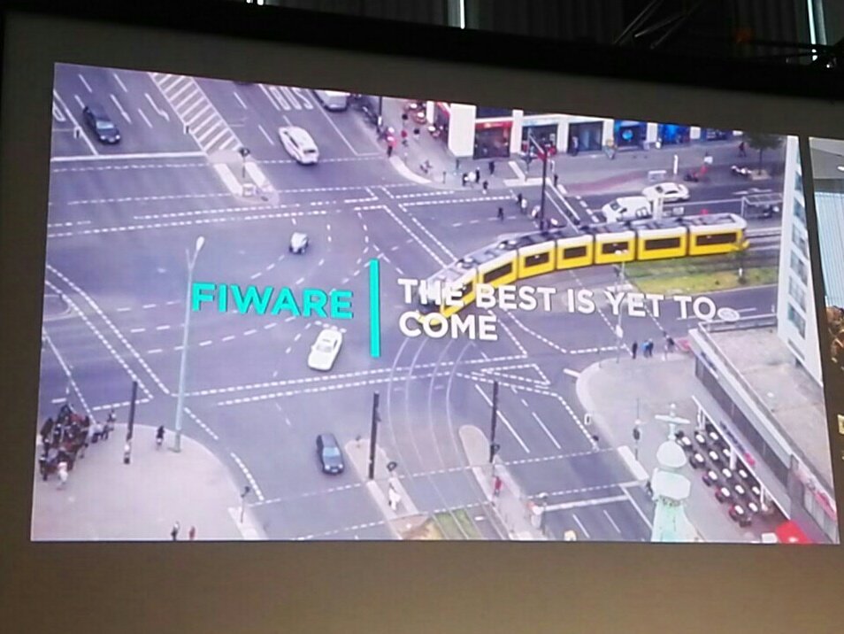 FIWARE's tweet photo. It has been great to meet today at the #FIWAREOpenDay past, present & future contributors to FIWARE. See you soon at the 2nd #FIWARESummit! https://t.co/L2LOhMINt6