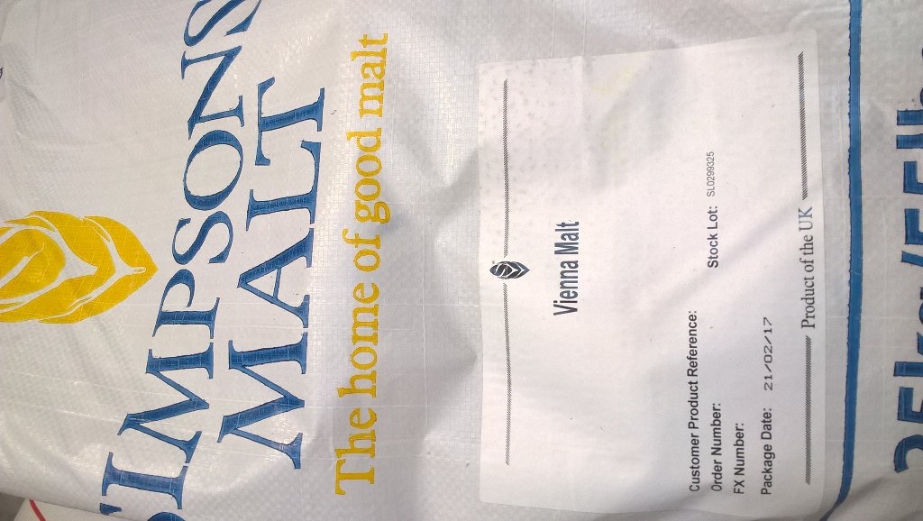 Arctic Swell #Brewday #Vienna