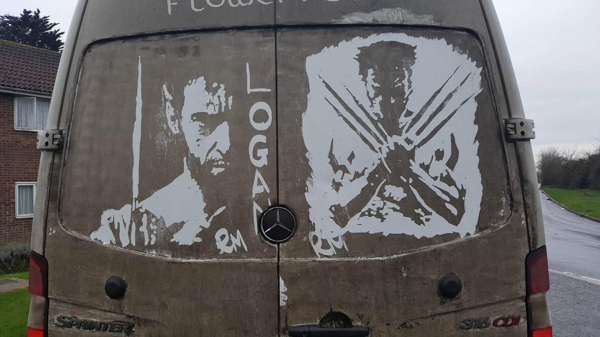 mattb70's tweet photo. @WolverineMovie @RealHughJackman check this out https://t.co/N5NIVvM9rP