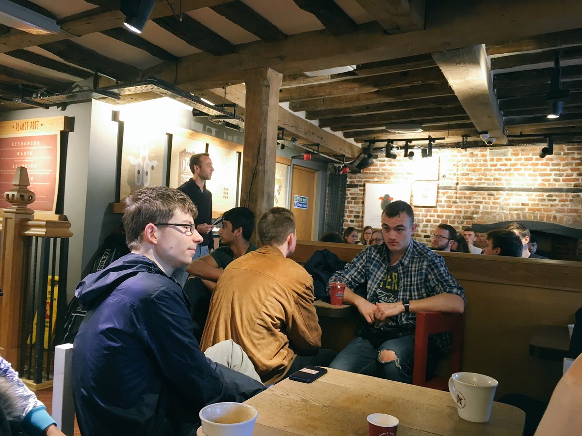 c_j_mcburney's tweet photo. Wonderful to have @Oliverpower7Oz sharing this morning @STORYcanterbury prayer meeting! Student workers in Canterbury bless the CU so much https://t.co/nFdweq2Yp2
