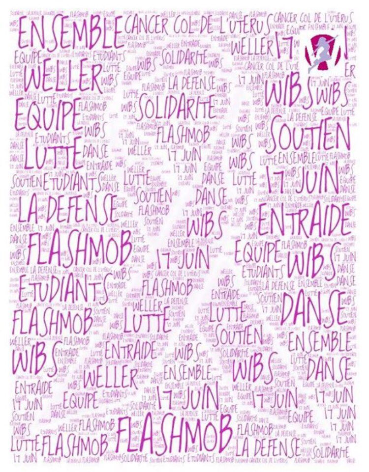 WIBSParis's tweet photo. Inscrivez vous pour faire parti des danseurs qui lutteront contre le cancer du col de l'utérus le 17 juin à l'Esplanade de la Defense. #WIBS https://t.co/lrzA0iuGjW