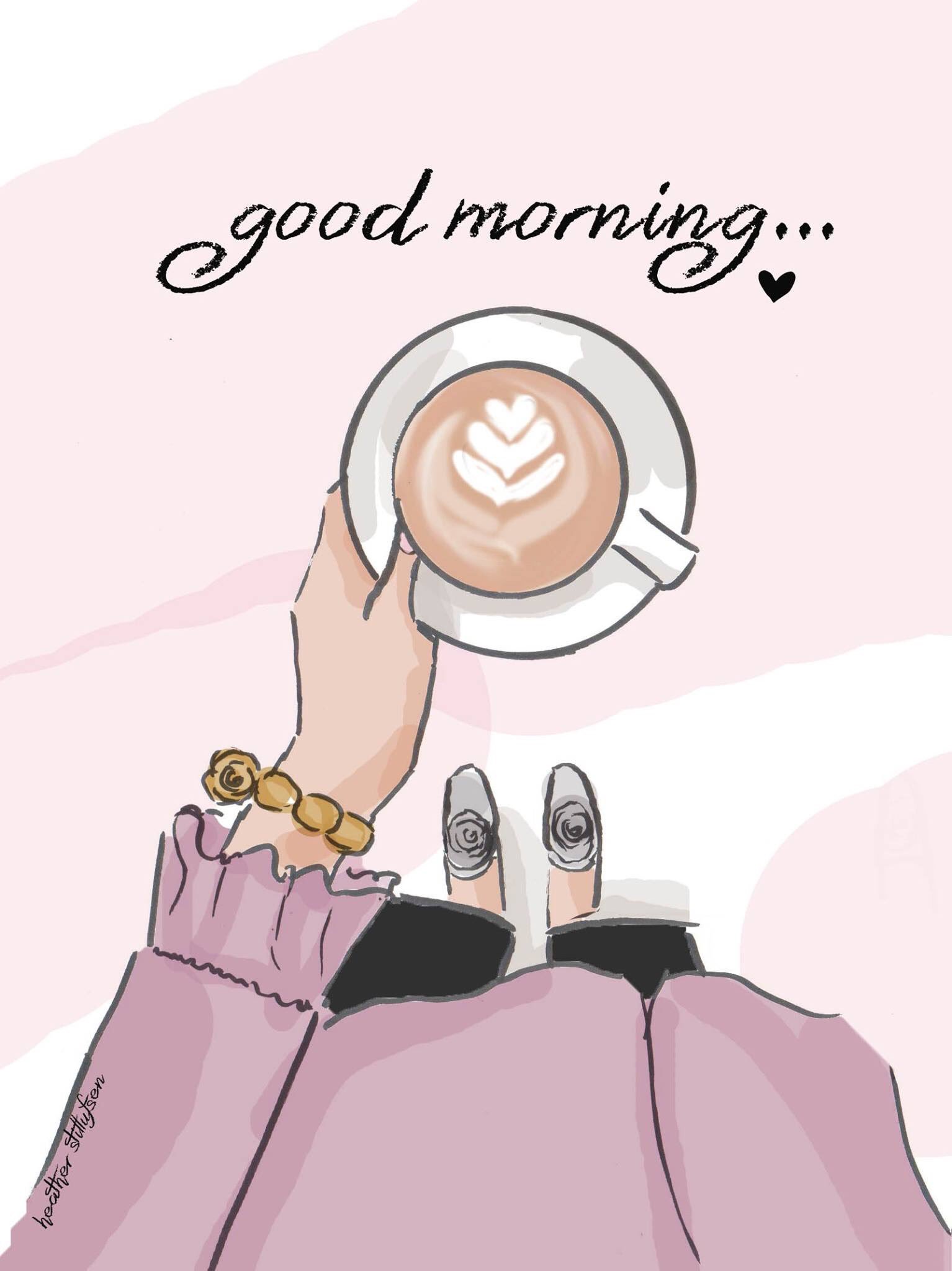 Heather Stillufsen Good Morning Heather Stillufsen On Twitter: "Good Morning! Make It A Good One  #Coffeelover #Tuesdaythought #Goodmorning ☕️💕 Https://T.co/Fb8Lz03Qvx" /  Twitter