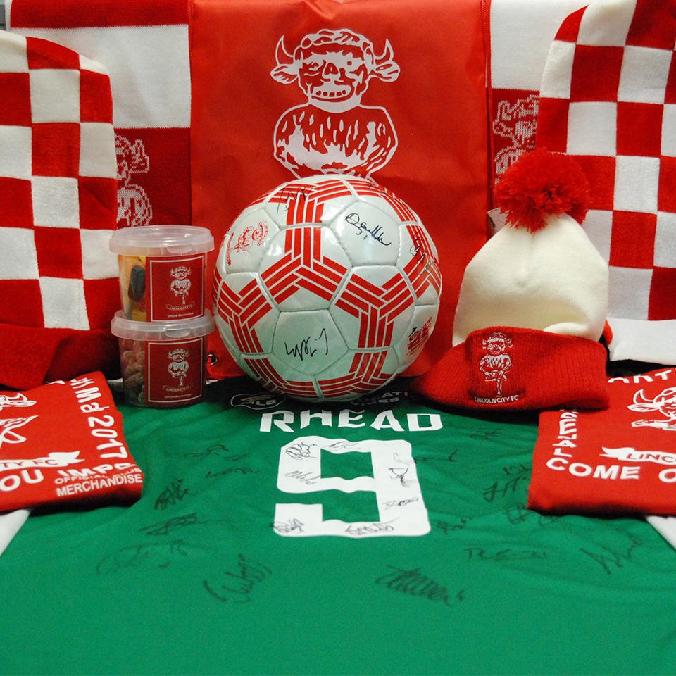 unilincoln's tweet photo. To celebrate @LincolnCity_FC's amazing FA Cup run we're giving away a ball and shirt signed by the team!

Follow and RT to enter prize draw. https://t.co/MdKTTTHdy7